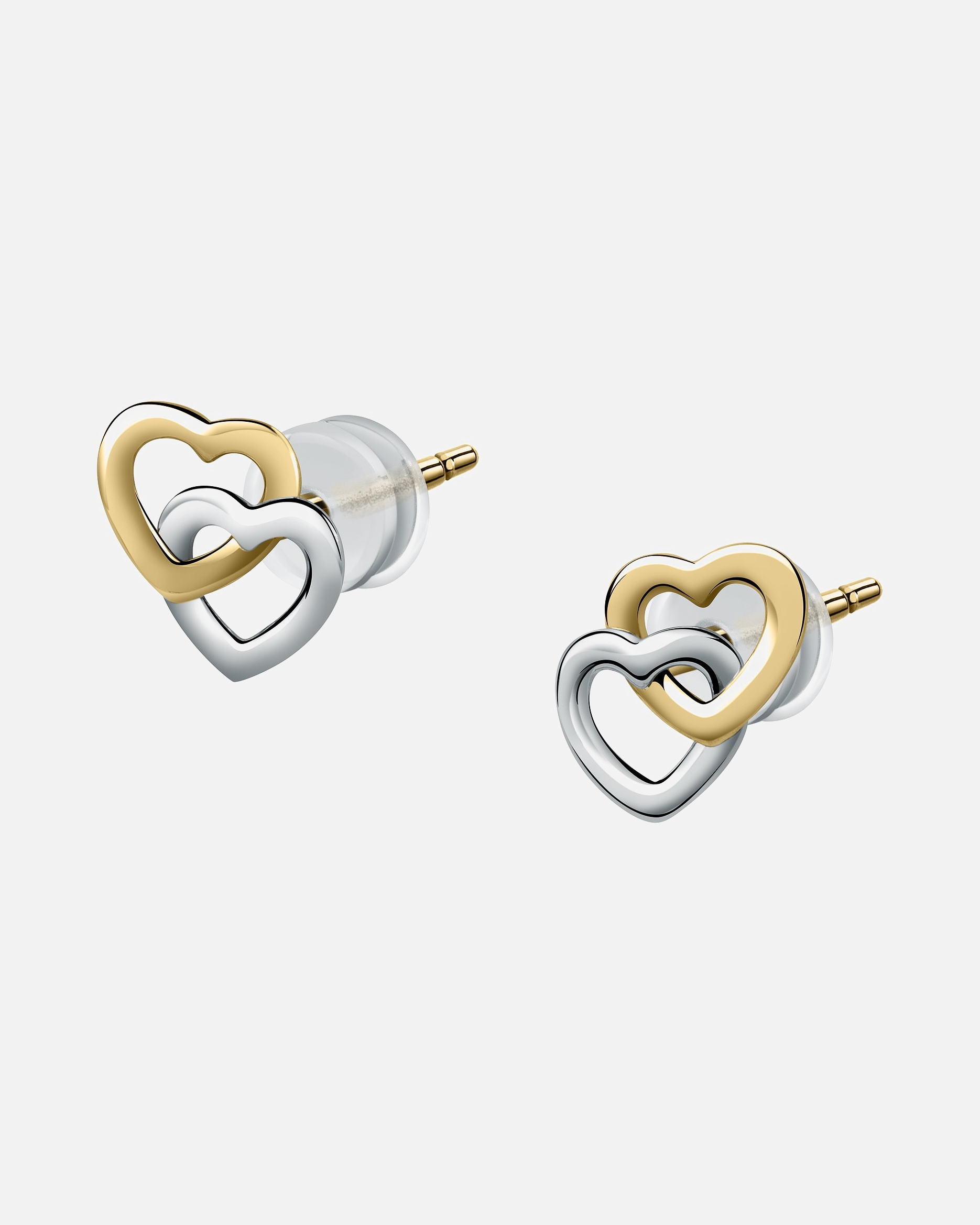 Ohrringe für Weiblich FAVS Ohrstecker 375er Gelbgold, 375er Weißgold One Size