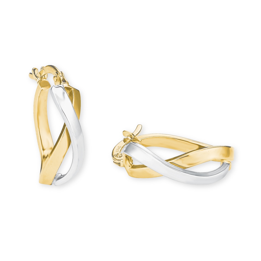 amor Creolen Bicolor Damen