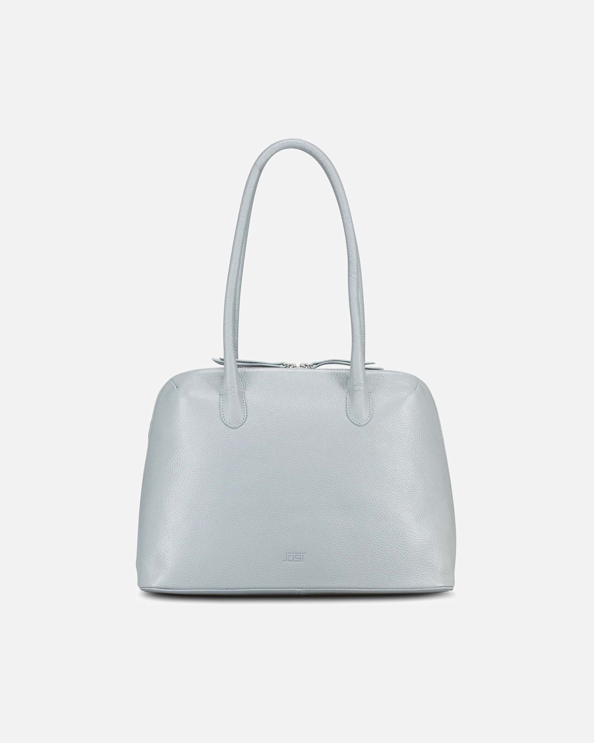 Clutch für Weiblich Jost Vika Schultertasche misty blue