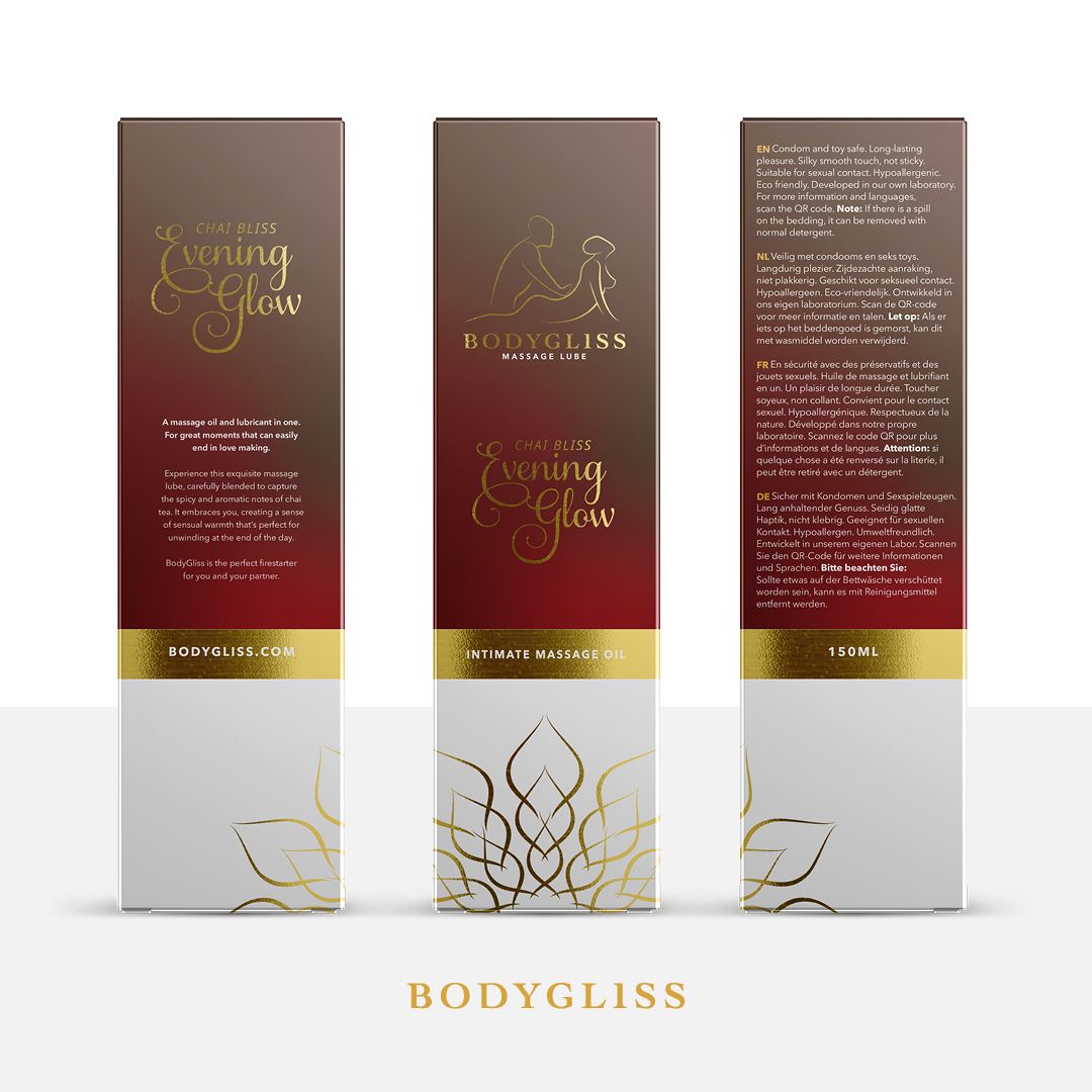 BodyGliss Massagel und Gleitmittel - Chai Bliss Gleitgel online kaufen | DOUGLAS BodyGliss Massagel und Gleitmittel - Chai Bliss Gleitgel online kaufen | DOUGLAS