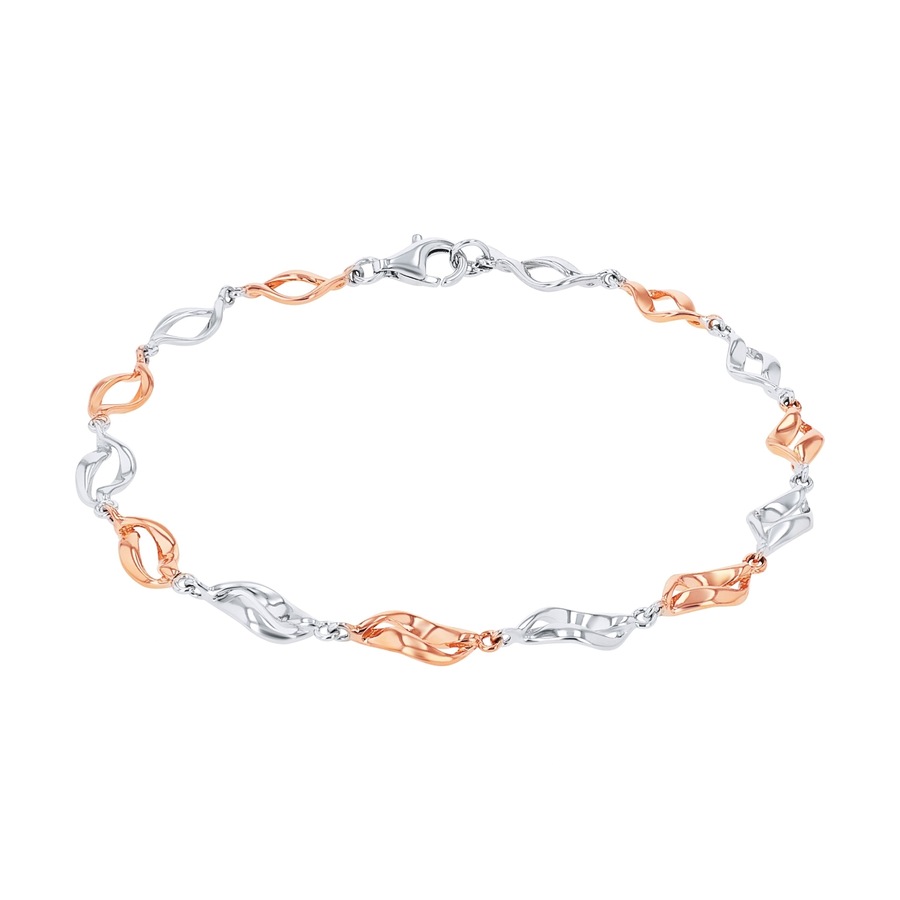 amor Armband Bicolor Damen