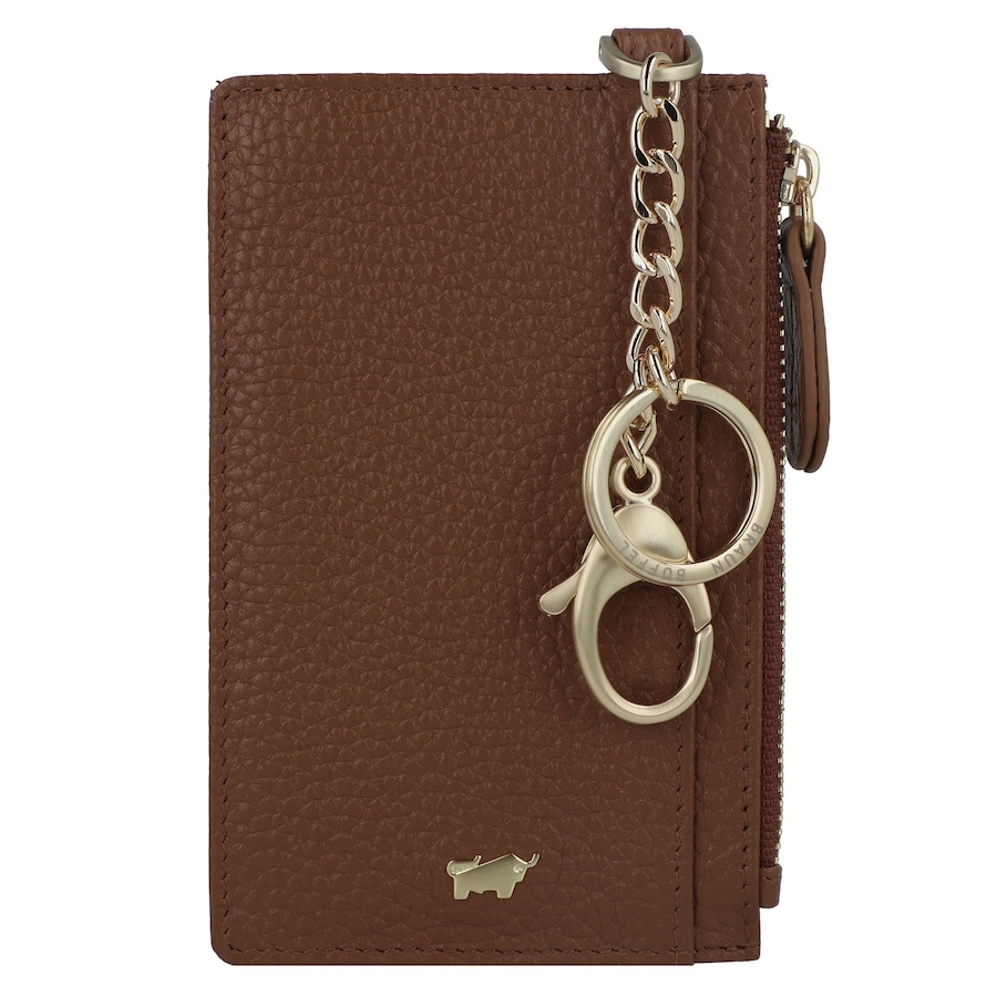 Braun Büffel Schlüsseletui Asti saddle brown Hellbraun Damen