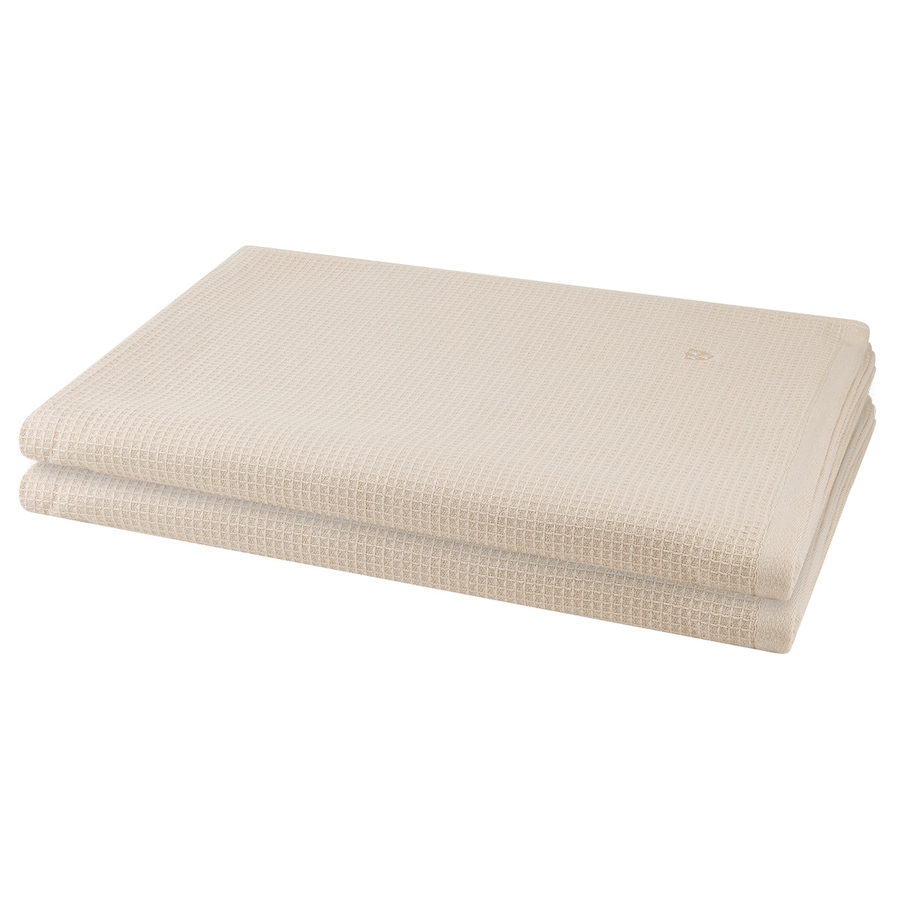 ROSS Saunatuch-Set Pique (2er Set) Natur Nude