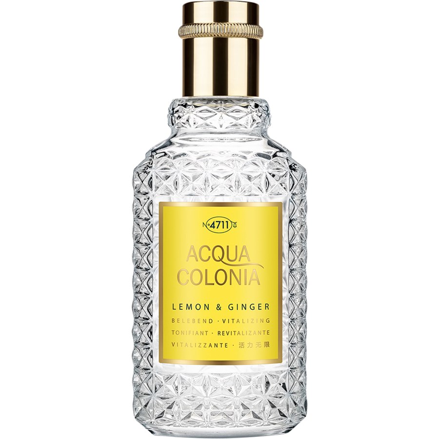 4711 Acqua Colonia Lemon & Ginger Eau de Cologne Spray 100 ml Damen
