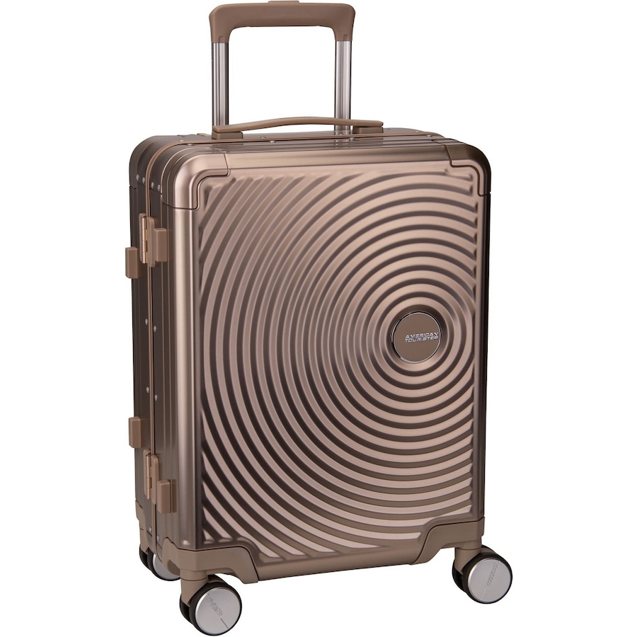 American Tourister Koffer Soundbox 4-Rollen 55 cm Bronze Gold