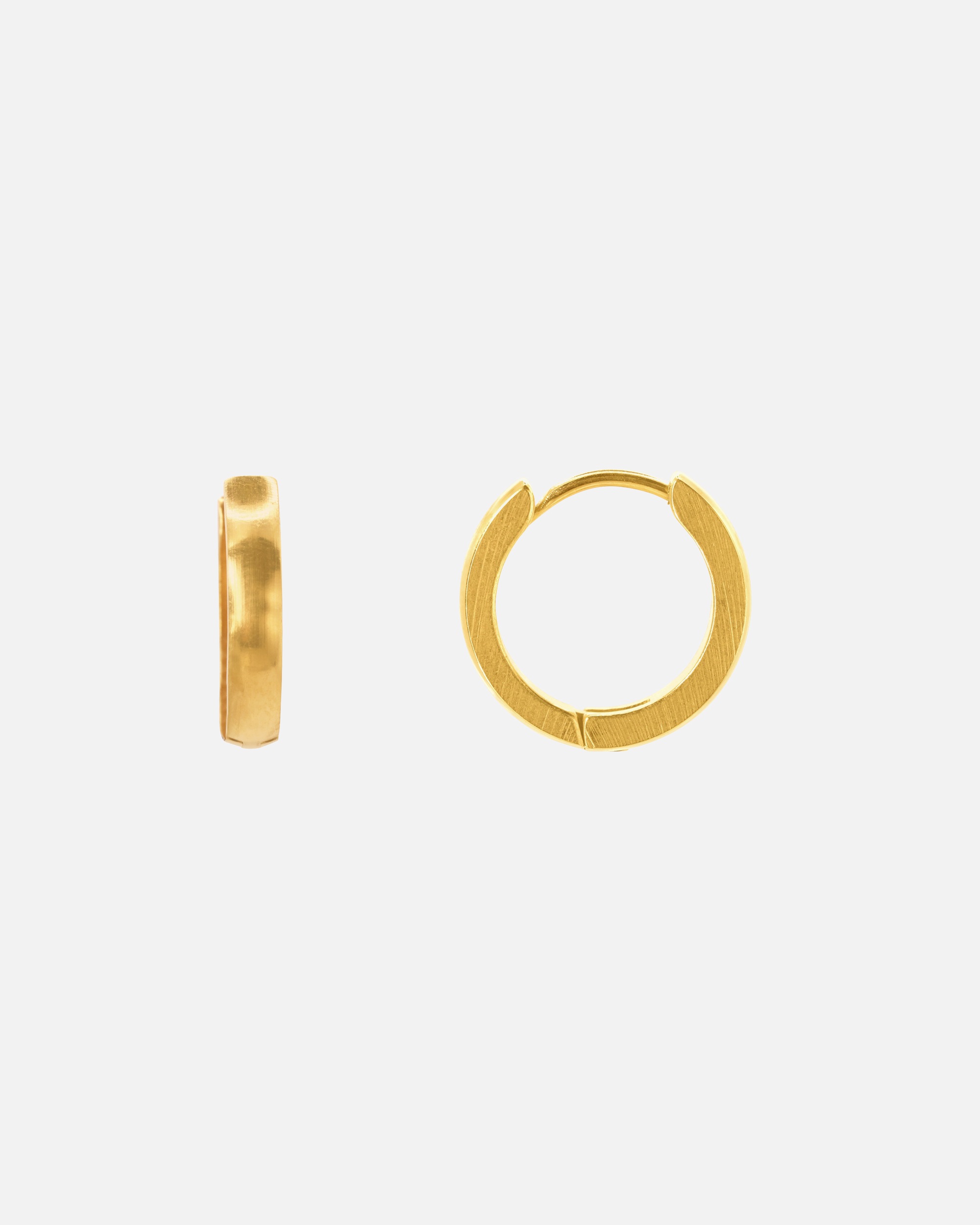 Ohrringe für Männlich Heideman Ohrschmuck Lukas Goldfarben