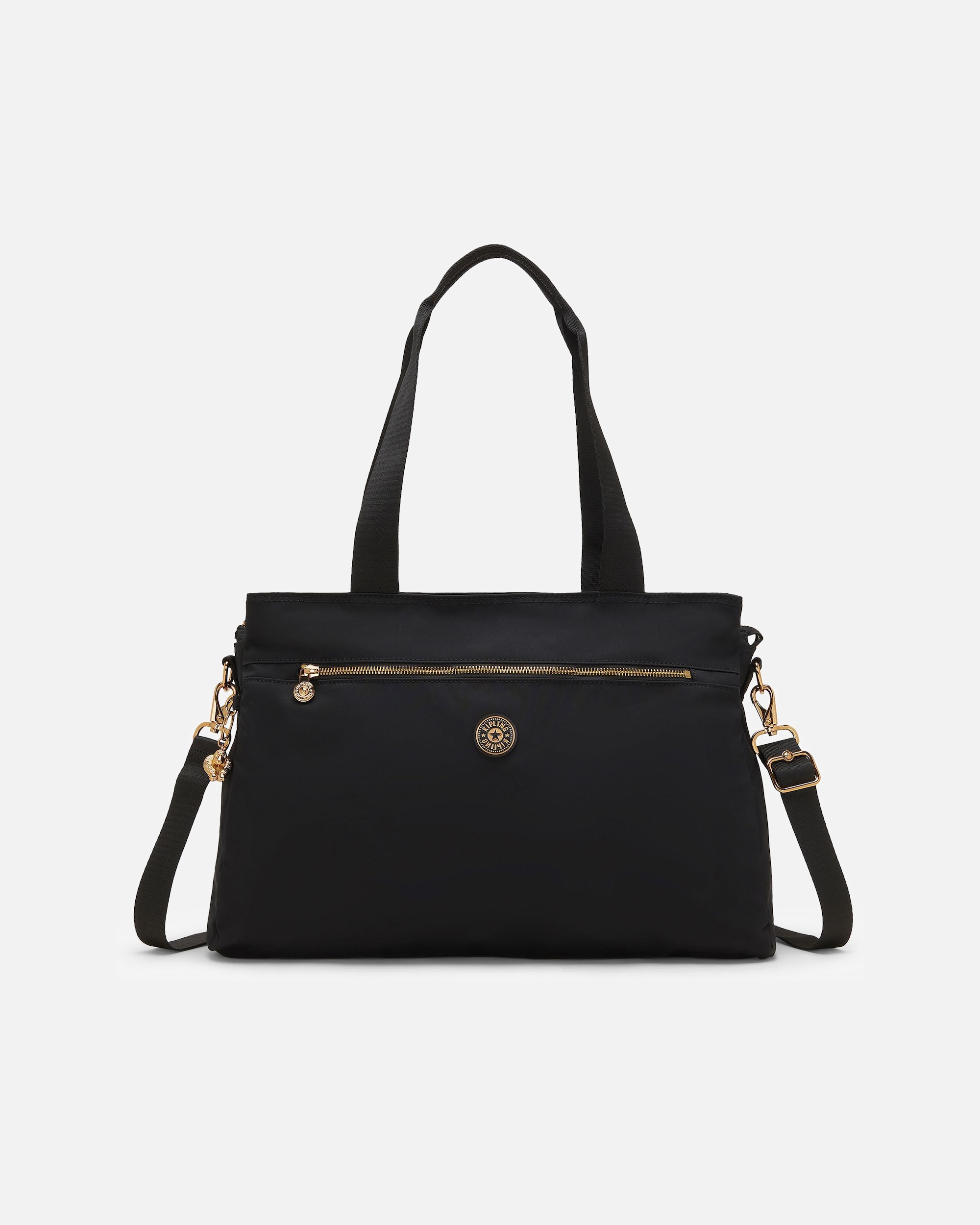 Tasche für Weiblich Kipling Elysia Schultertasche blush gold blck