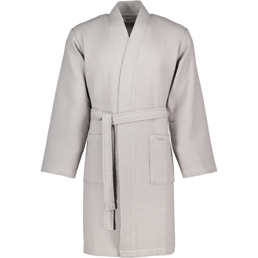 Vossen Bademäntel unisex Kurzmantel Rom pepplestone - 7470 XL Grau