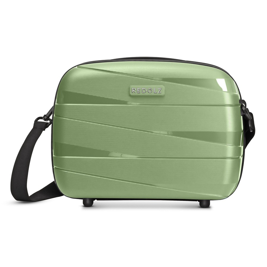 Redolz Essentials 10 Beautycase 34 cm green-metallic Grün Damen