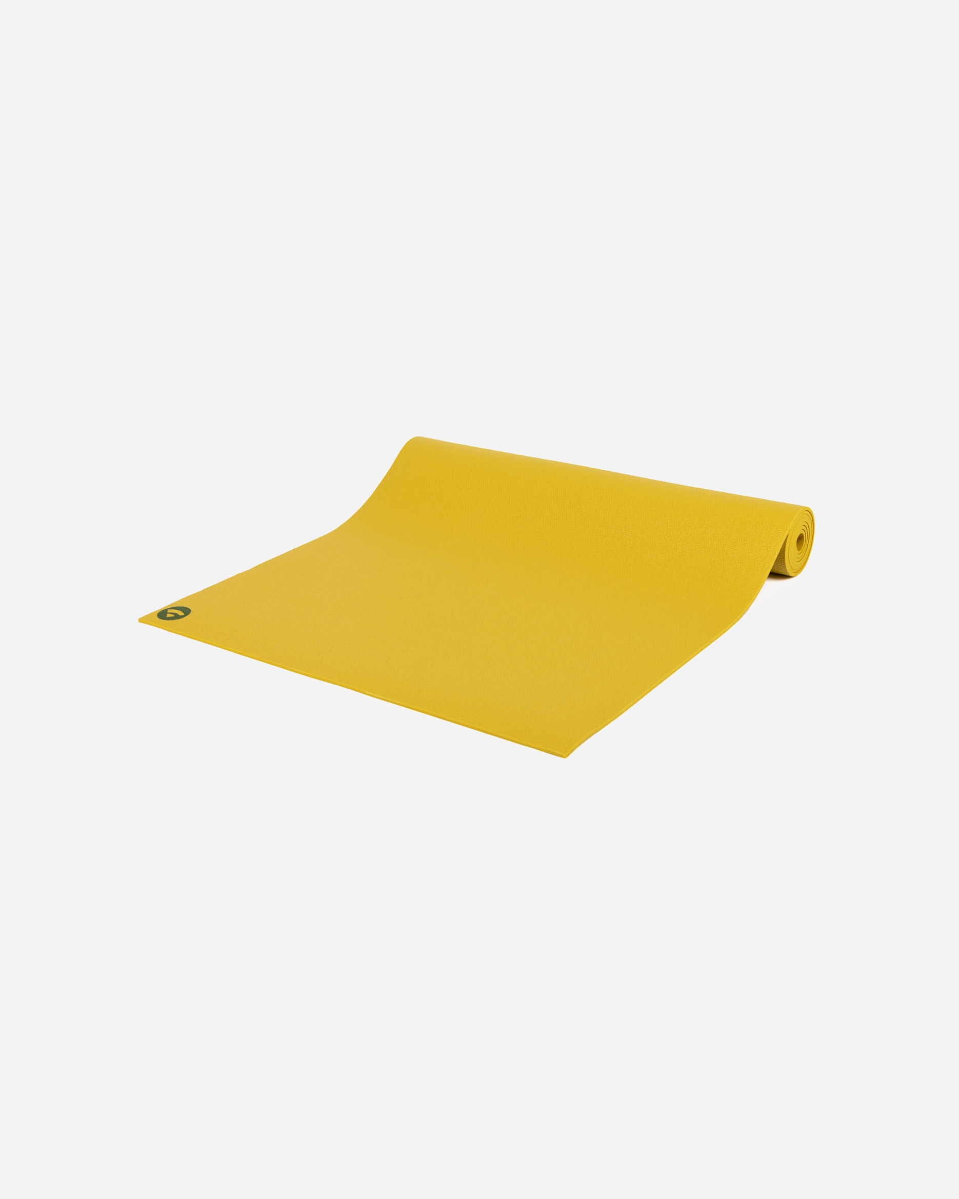 Yogazubehör für Unisex bodhi Yogamatte RISHIKESH Premium senfgelb