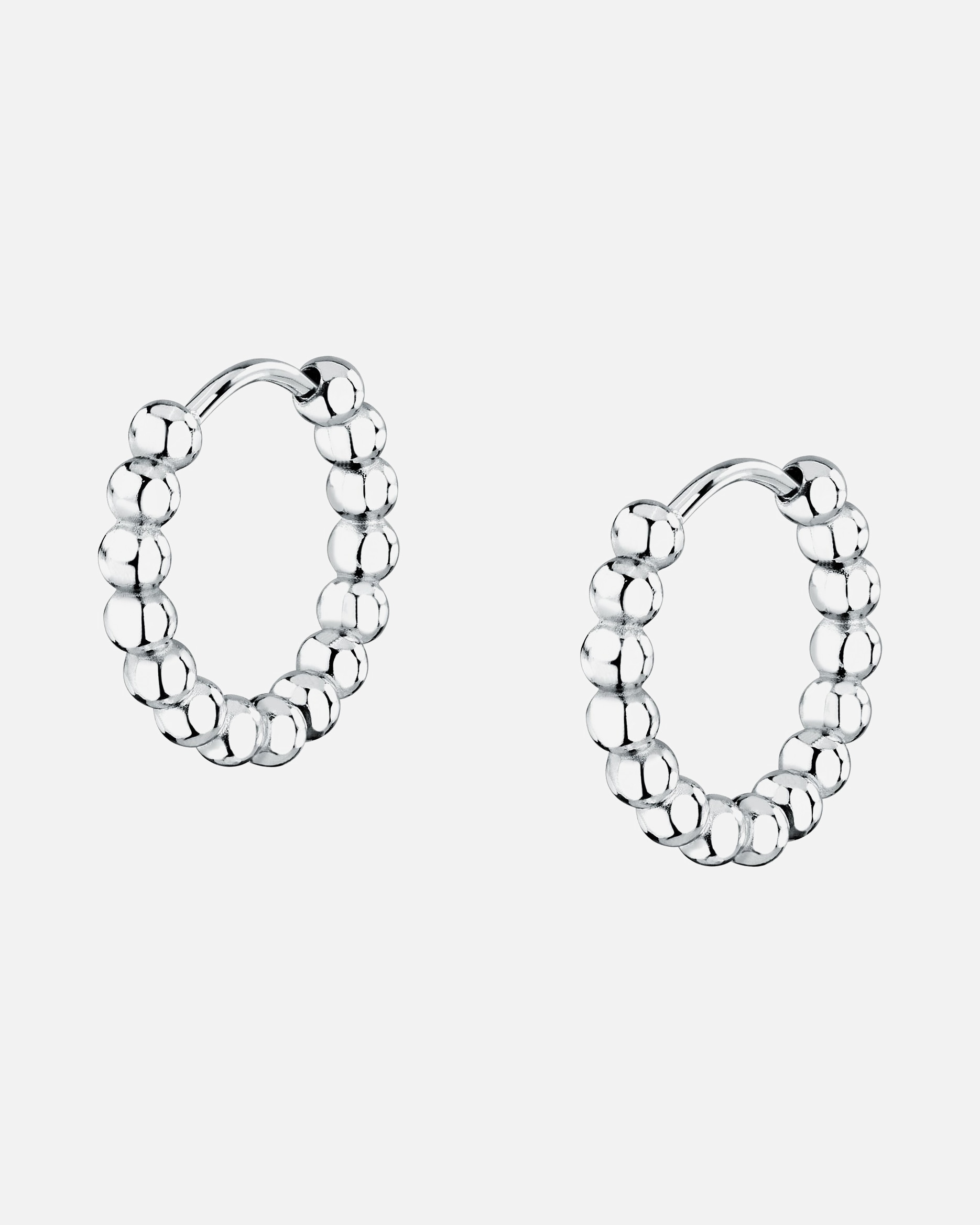 Ohrringe für Weiblich La Petite Story Default Brand Line Creolen Edelstahl One Size