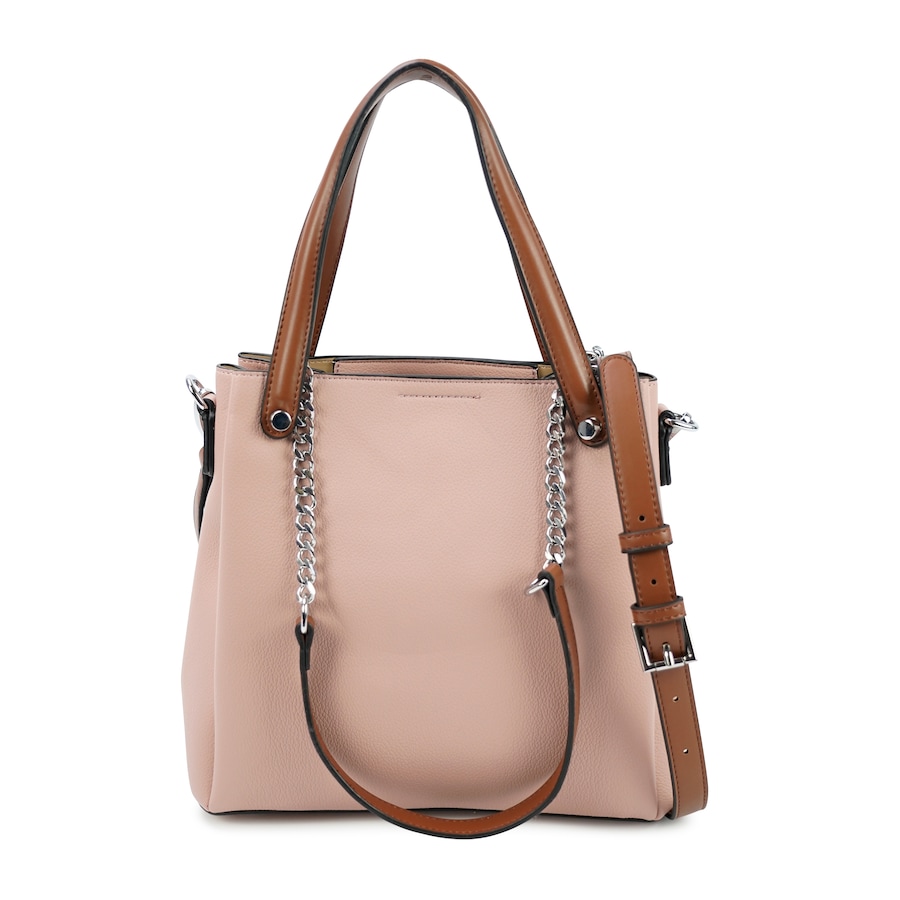 HARPA Schultertasche GABBIE mehrere Fächer pink