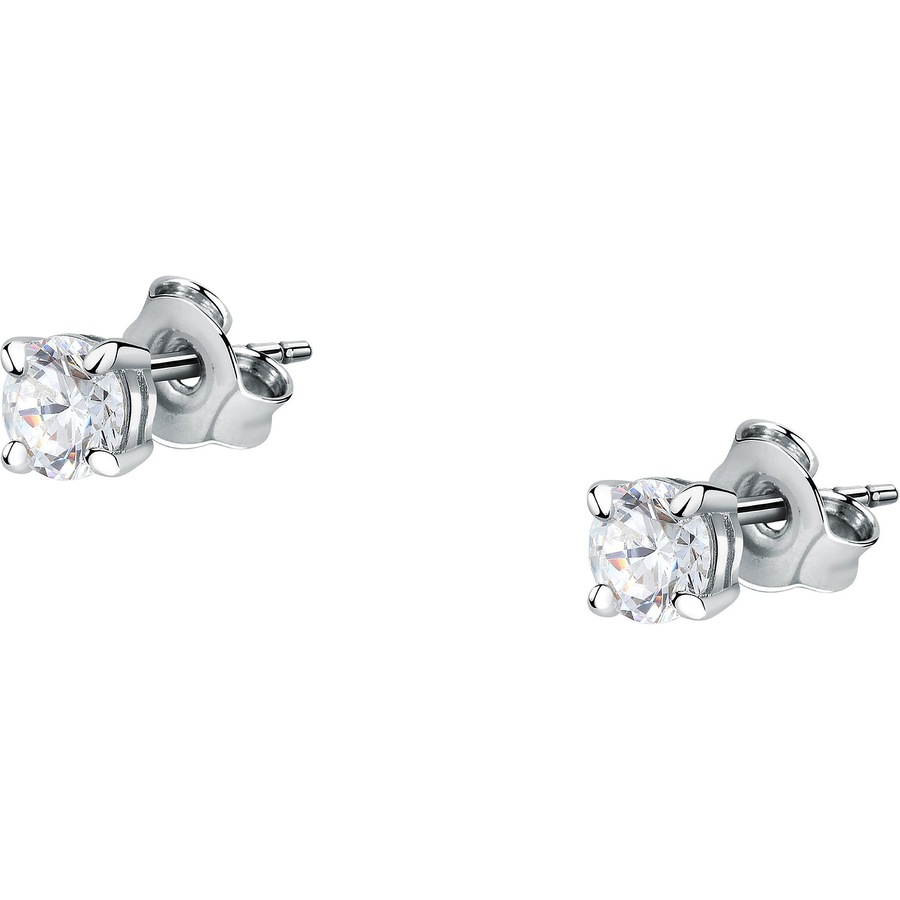 Morellato Ohrstecker 925er Silber, recycelt One Size Damen