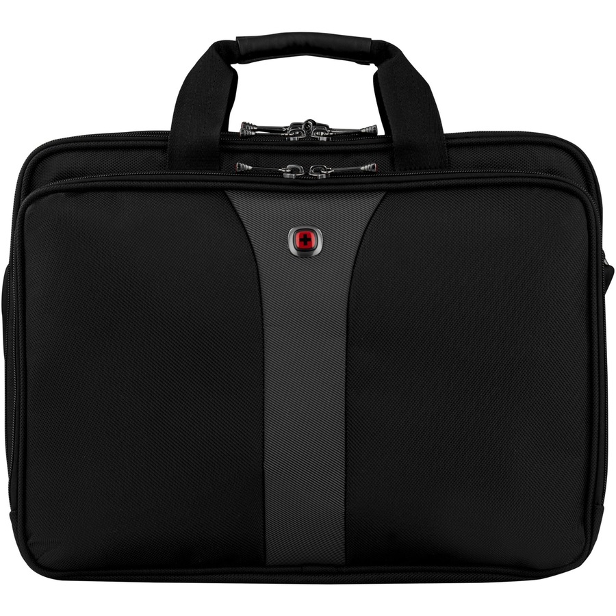 Wenger Legacy Aktentasche 43 cm Laptopfach black/grey Herren