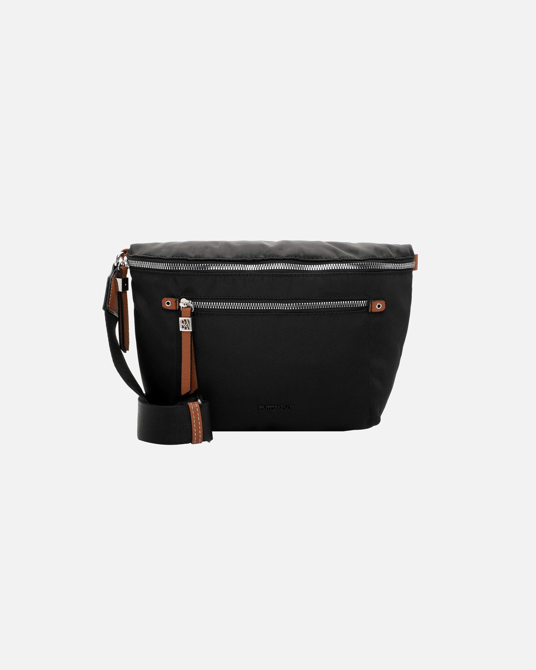 Clutch für Weiblich EMILY & NOAH Umhängetasche E&N Esther Black