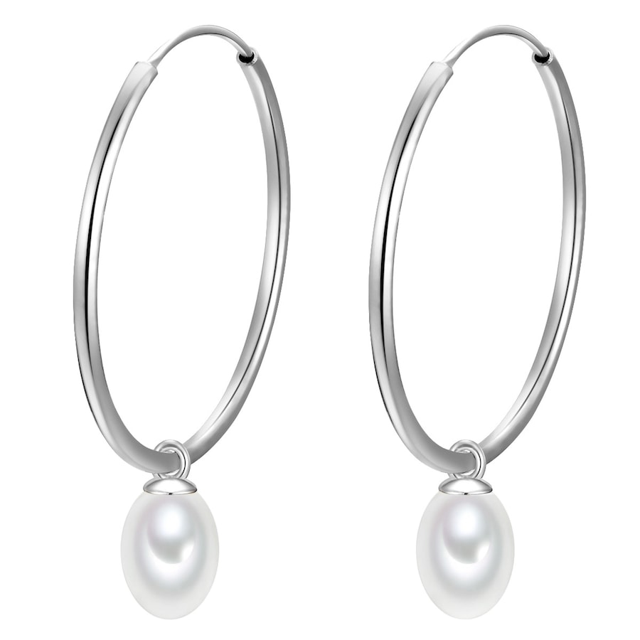 Glanzstücke München Creolen 925er Silber 39,0 mm Damen