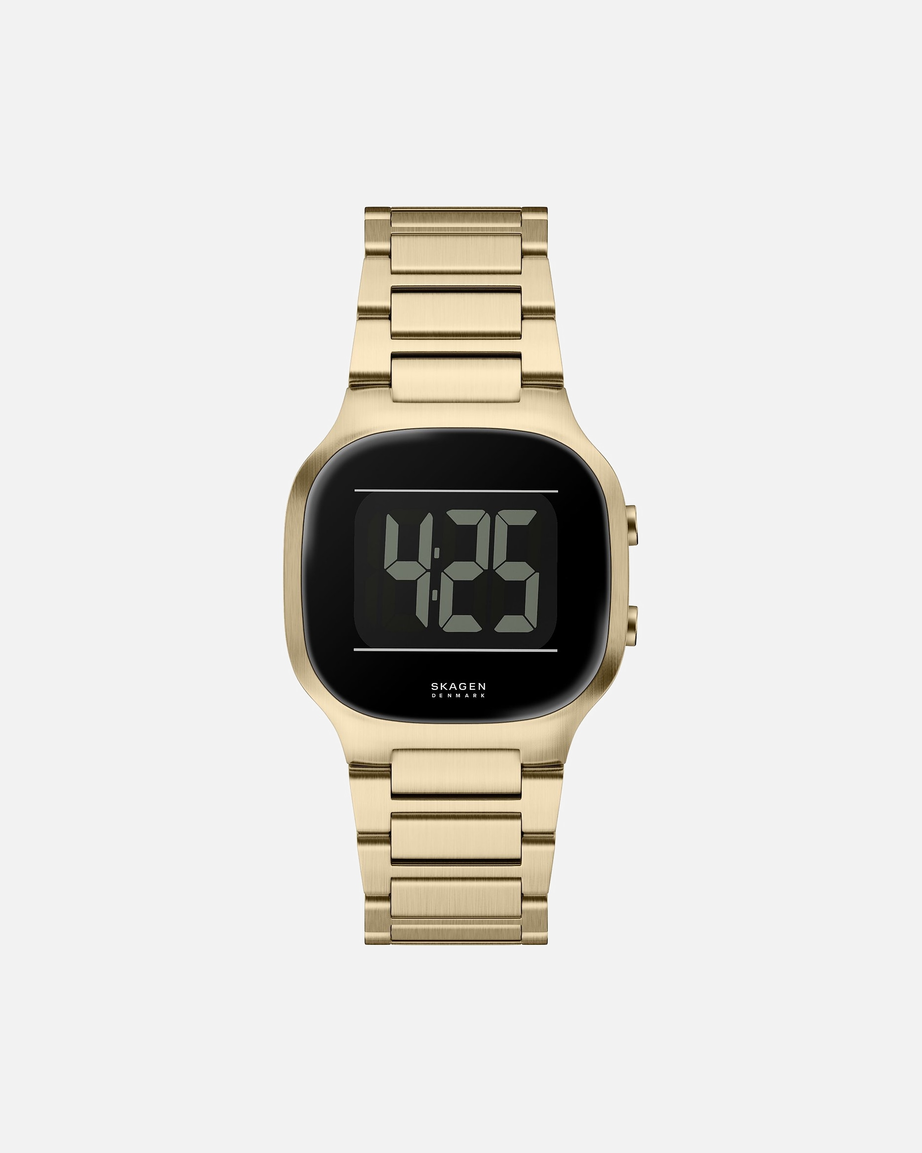 Uhr für Männlich Skagen Herrenuhr Edelstahl gold