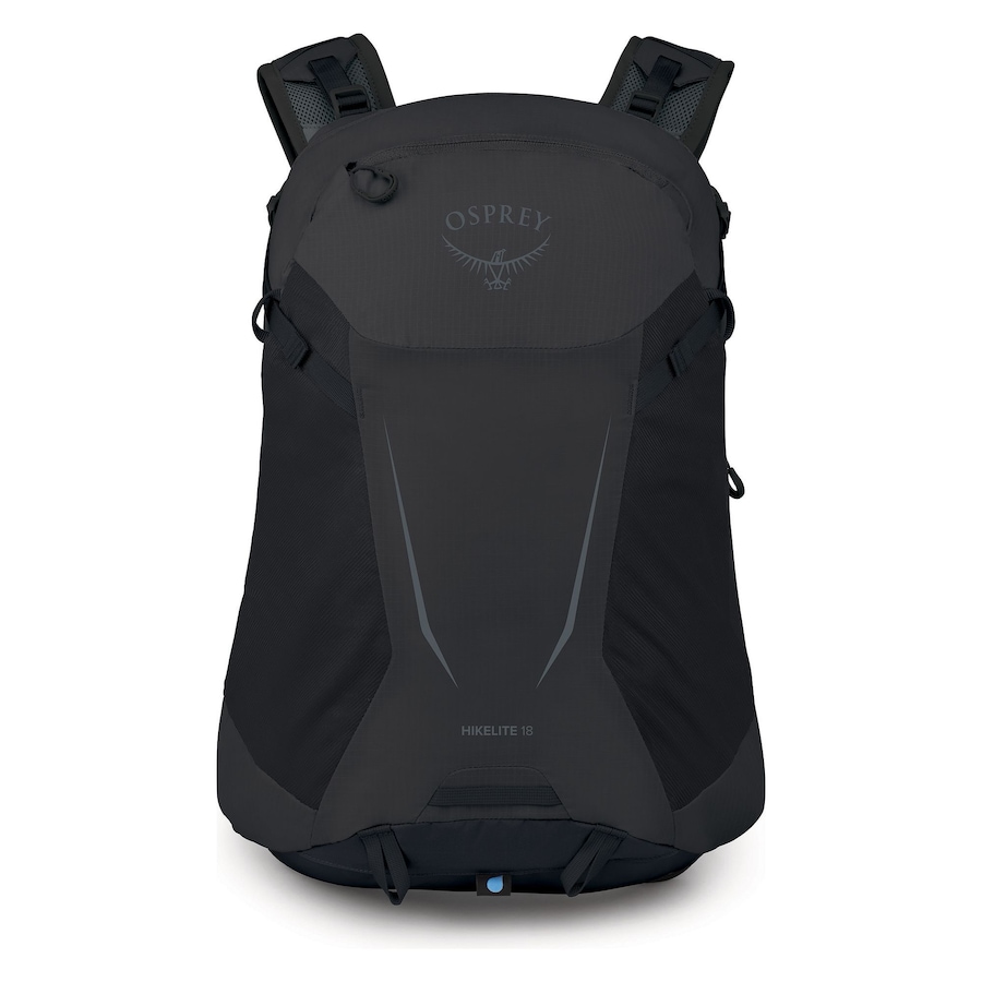 Osprey Hikelite 18 Wanderrucksack 51 cm raven black Schwarz Herren