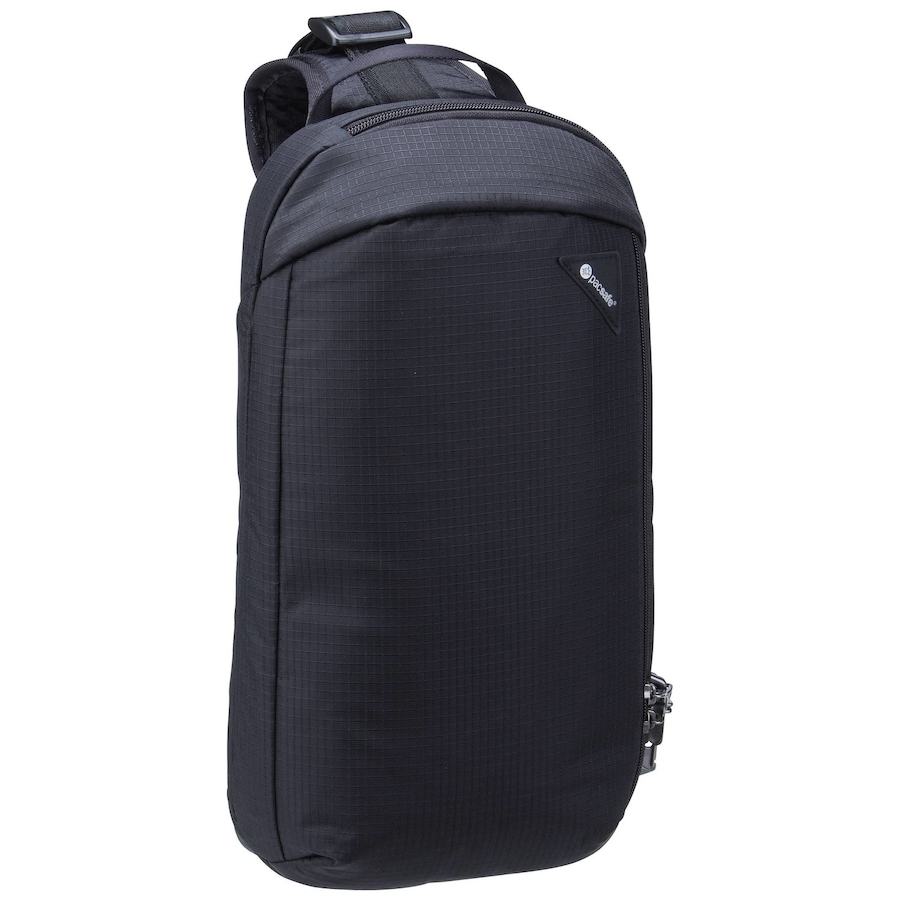 Pacsafe Rucksack V Tech Sling Black Schwarz