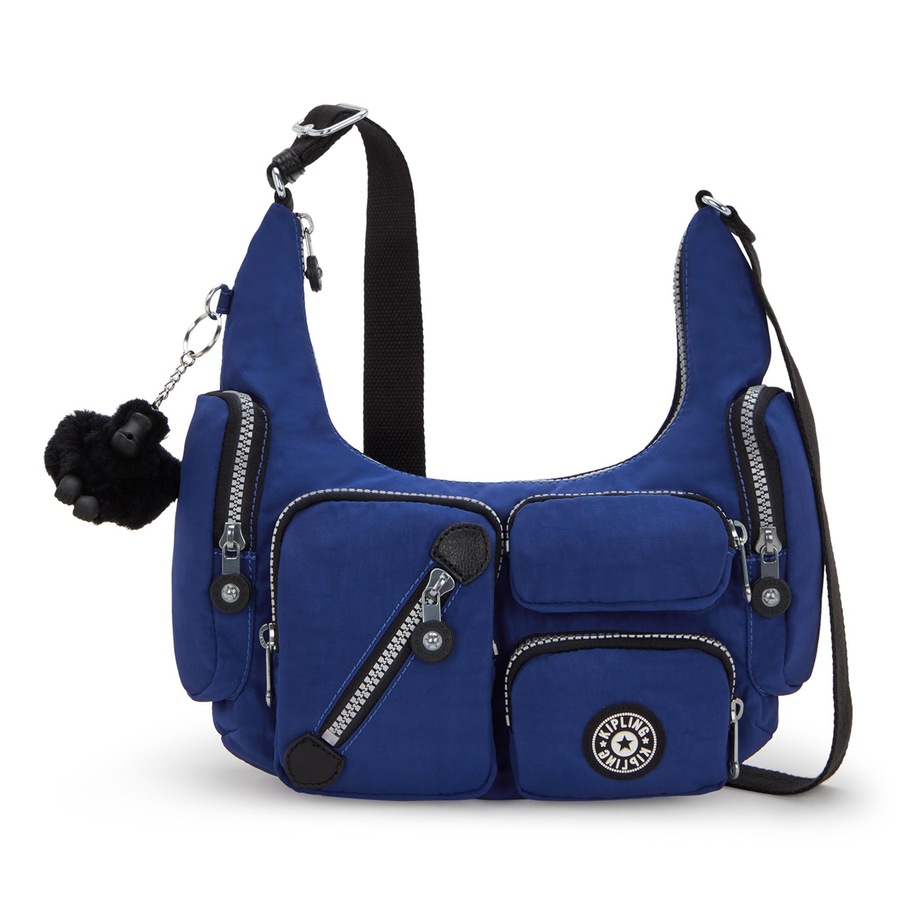 Kipling Heritage Umhängetasche rapid navy Schwarz Damen