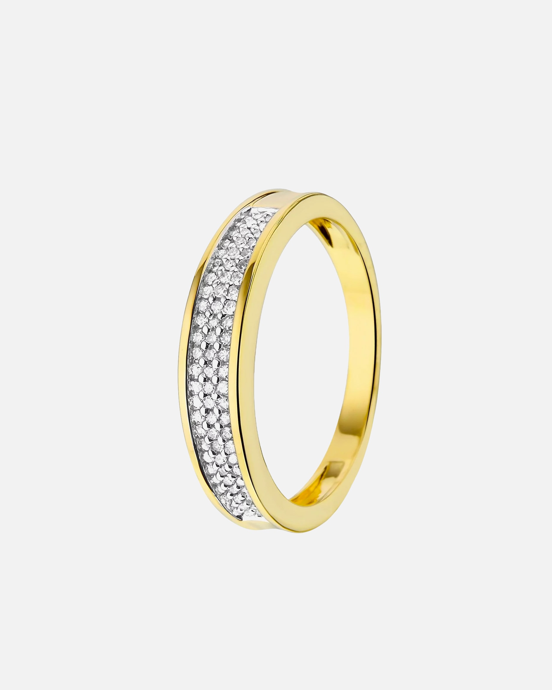 Ring für Weiblich Lucardi Ringe 585 Gold Gold - 47mm