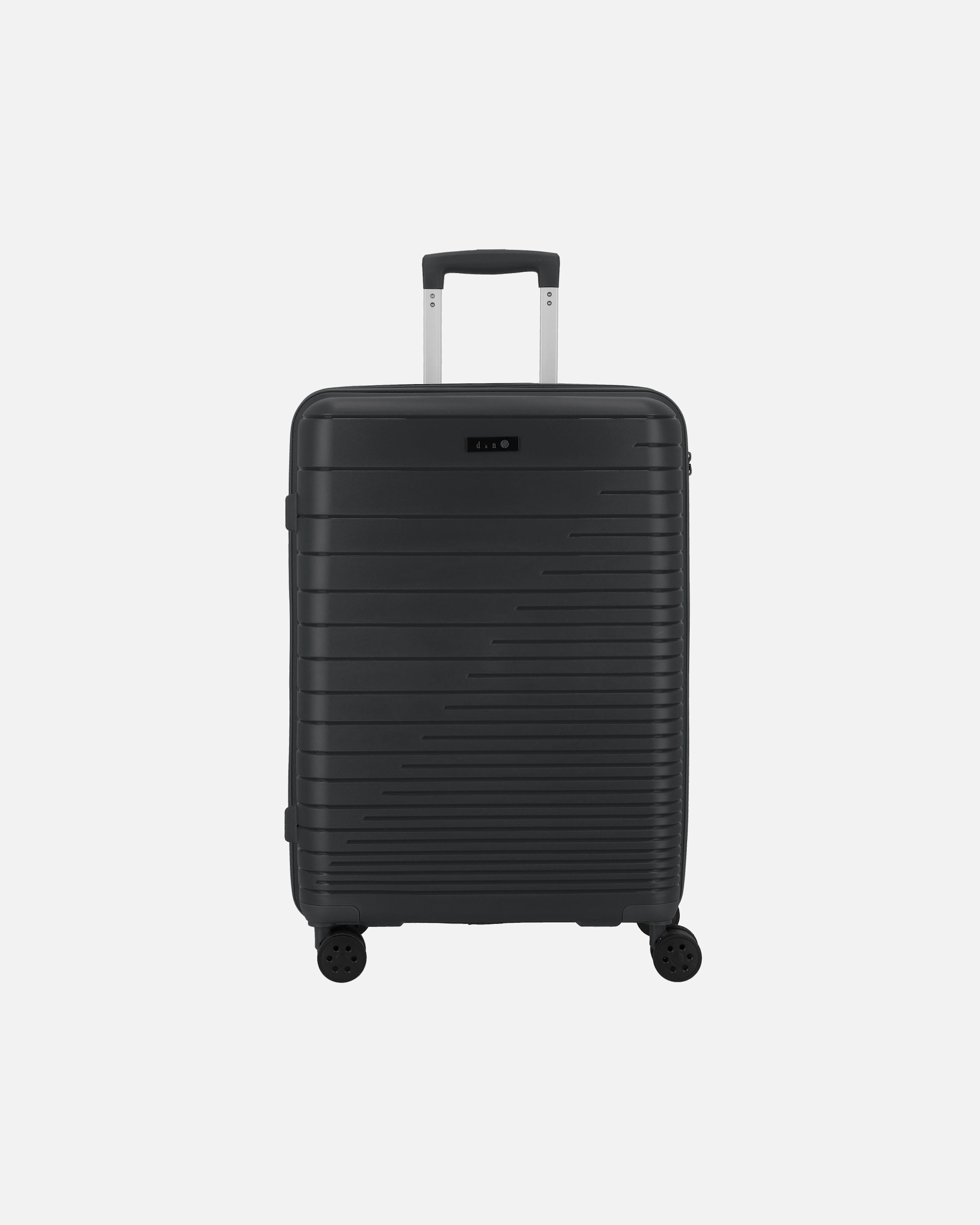 Koffer für Männlich d & n Travel Line 4600 4 Rollen Trolley M 65 cm black