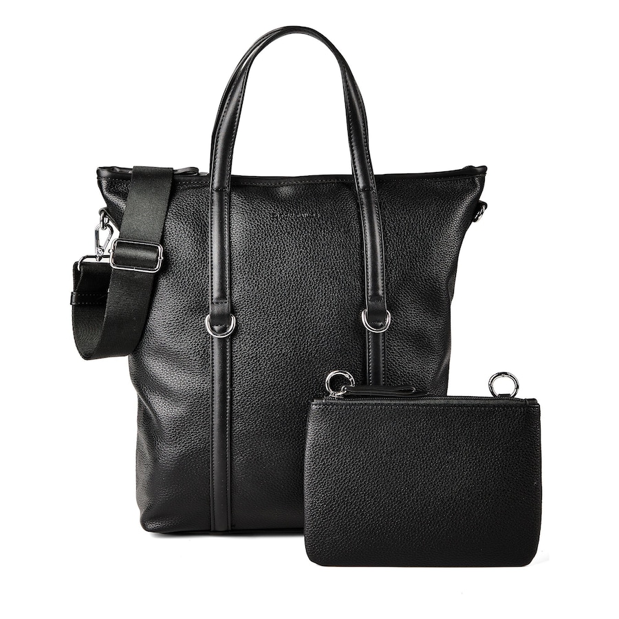 Tom Tailor Jamila Shopper black Schwarz Damen