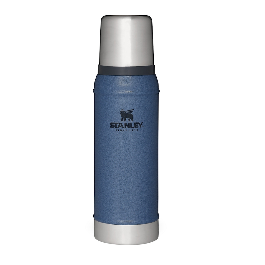 Stanley 1913 Isolierflasche - 0,75L CLASSIC LEGENDARY BOTTLE Hammertone Lake Schwarz