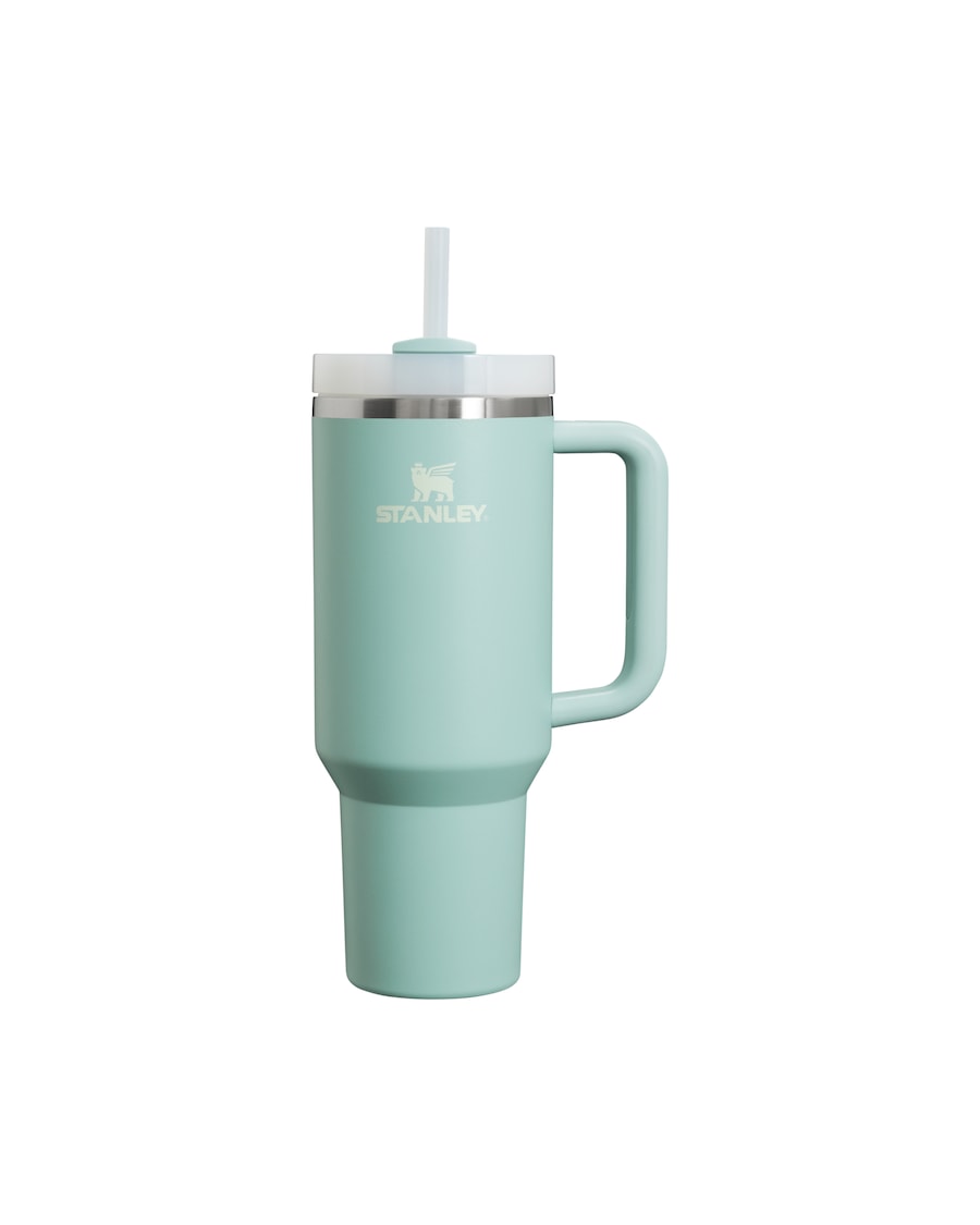 Stanley 1913 Thermobecher - 1,18L THE QUENCHER H2.0 FLOWSTATE TUMBLER Seafoam Silber