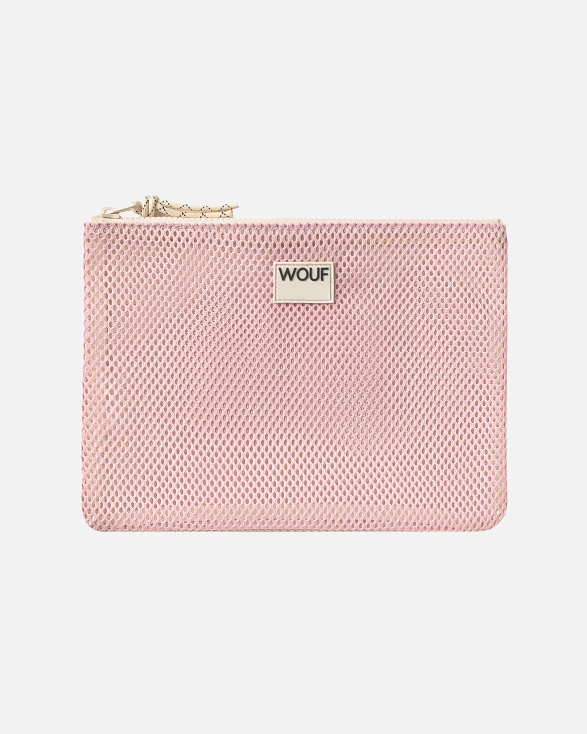 Kulturtasche für Weiblich Wouf Terry Kulturbeutel blush