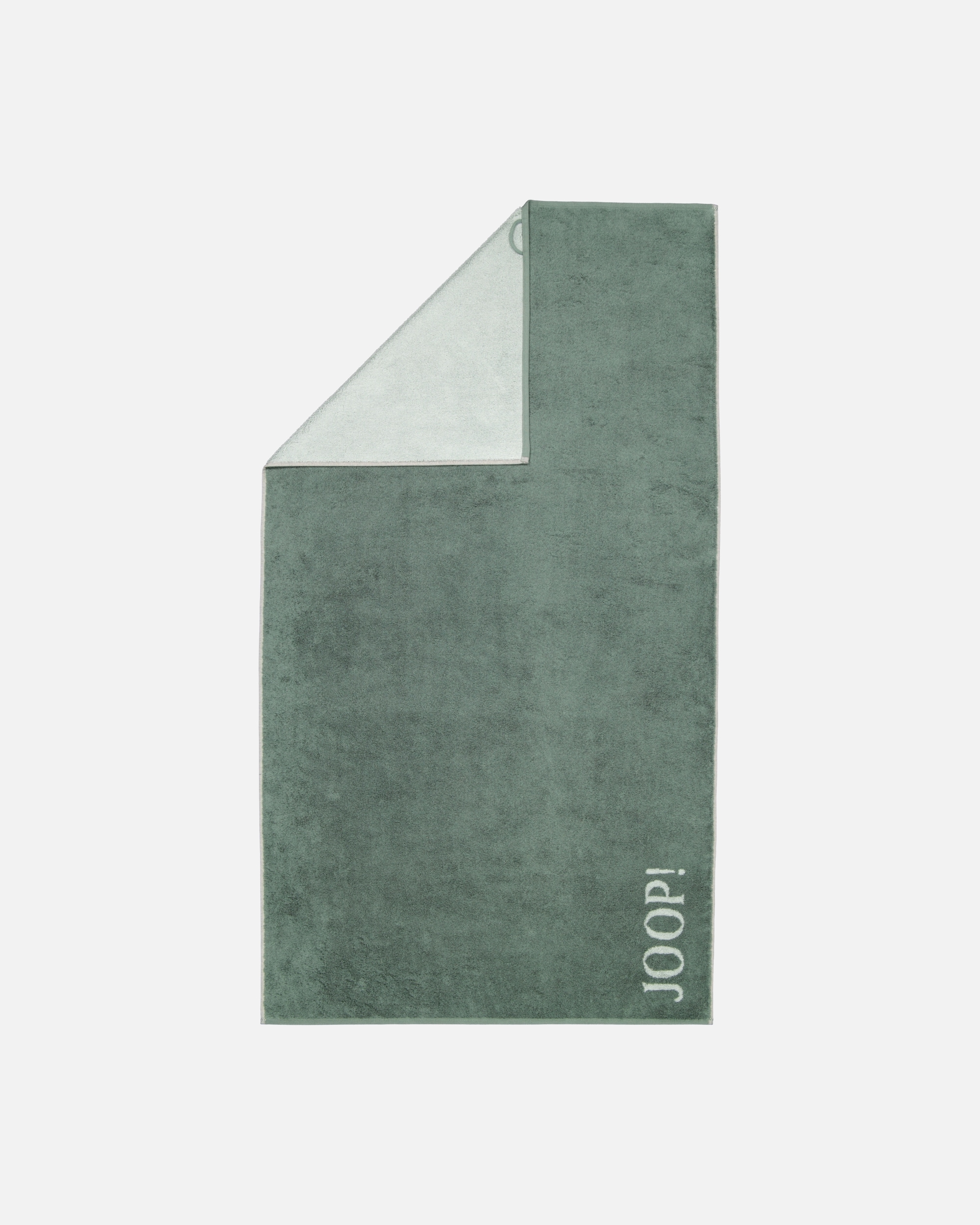 Handtuch für Unisex JOOP! JOOP! Handtücher Divided Doubleface 1704 Salbei - 44 Duschtuch 80x150 cm