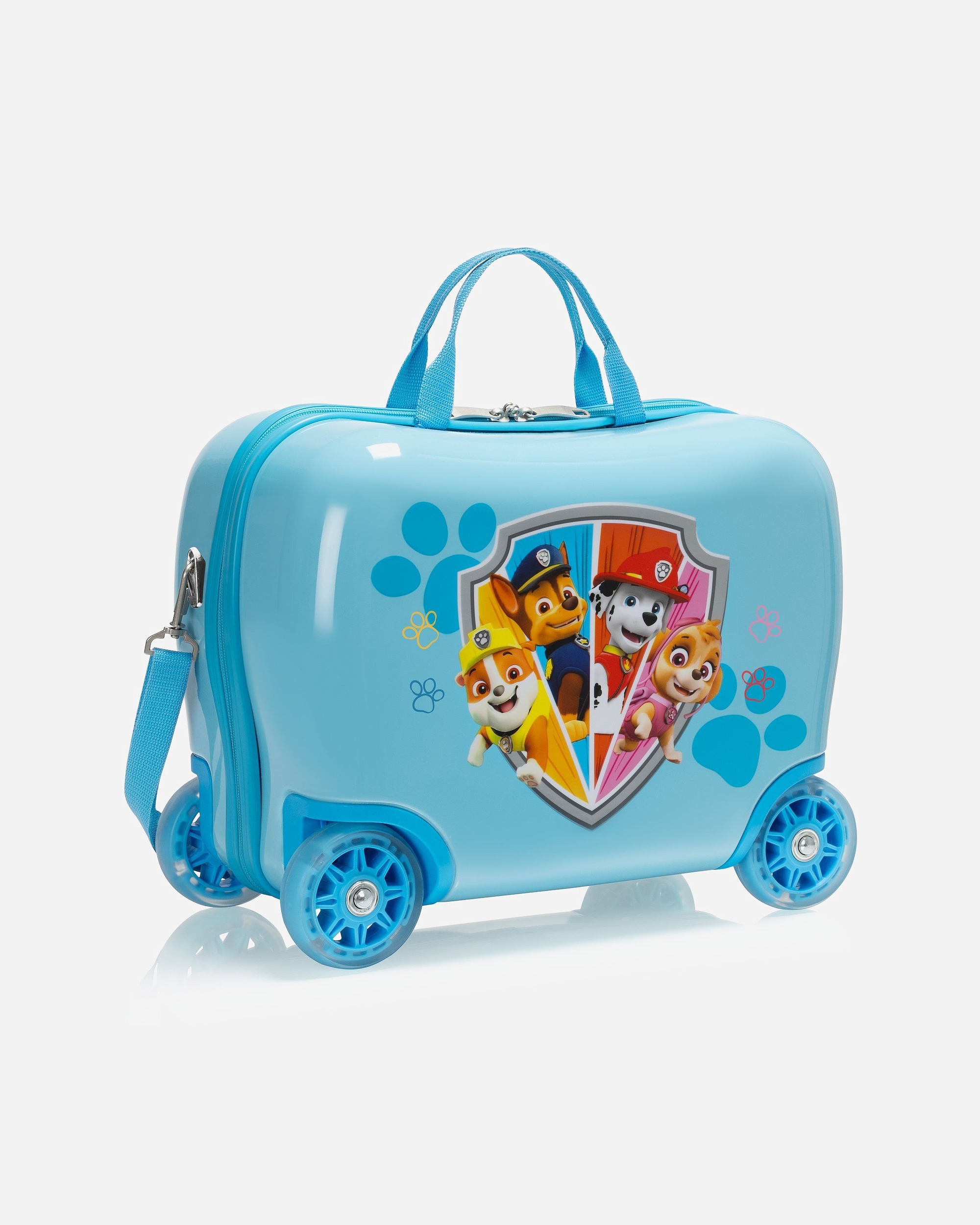 Koffer für Unisex Heys Kids 4 Rollen Kindertrolley 31.5 cm paw patrol