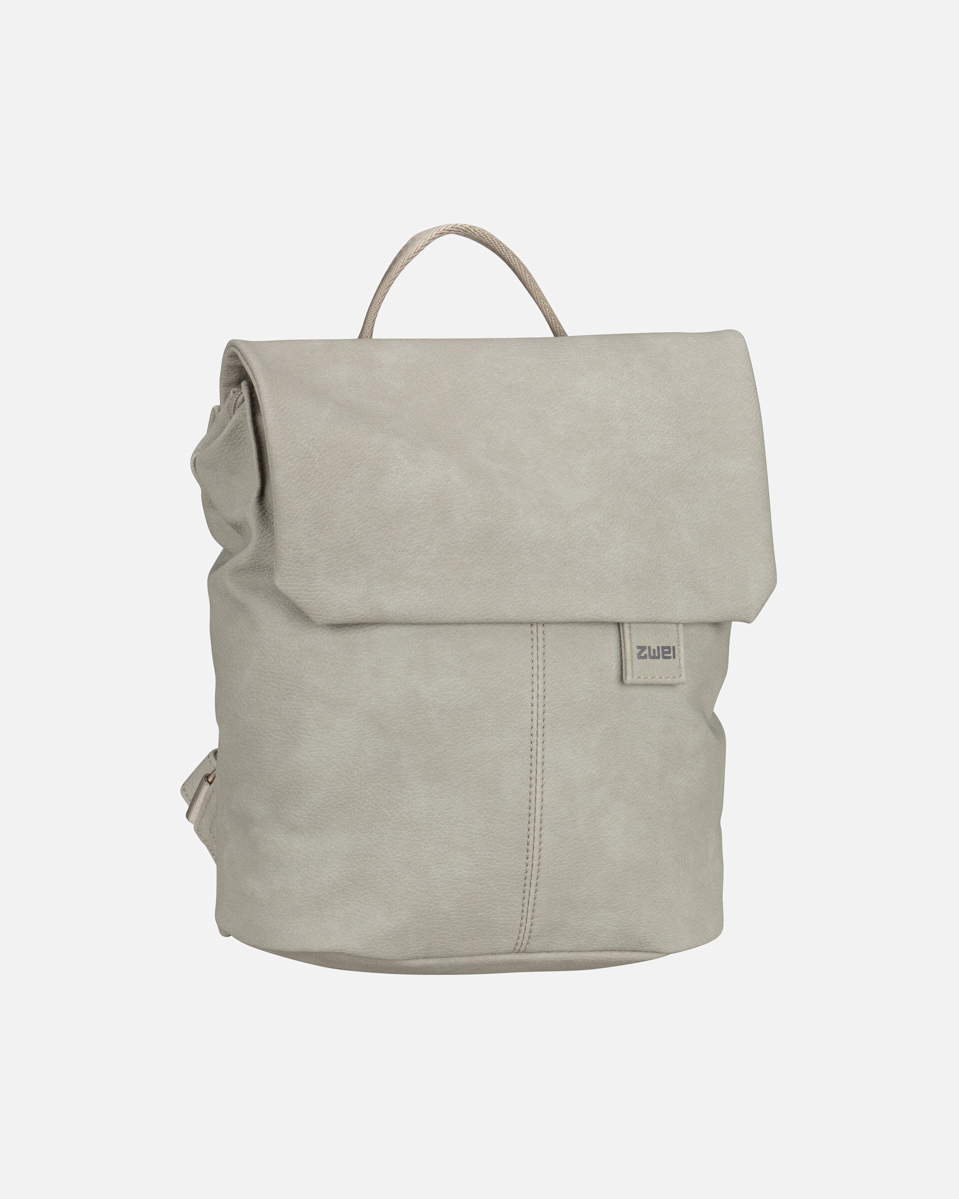 Rucksack für Weiblich ZWEI Rucksack Mademoiselle MR8 Nubuk/Ice