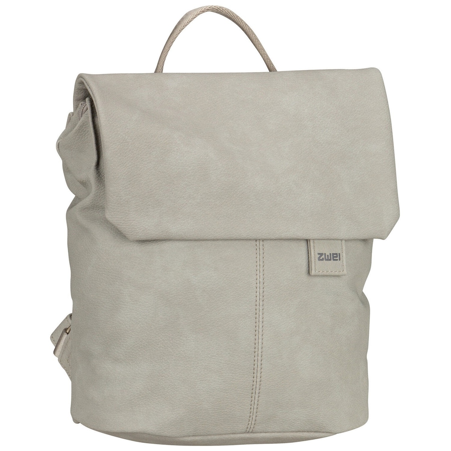 ZWEI Rucksack Mademoiselle MR8 Nubuk/Ice Grau Damen