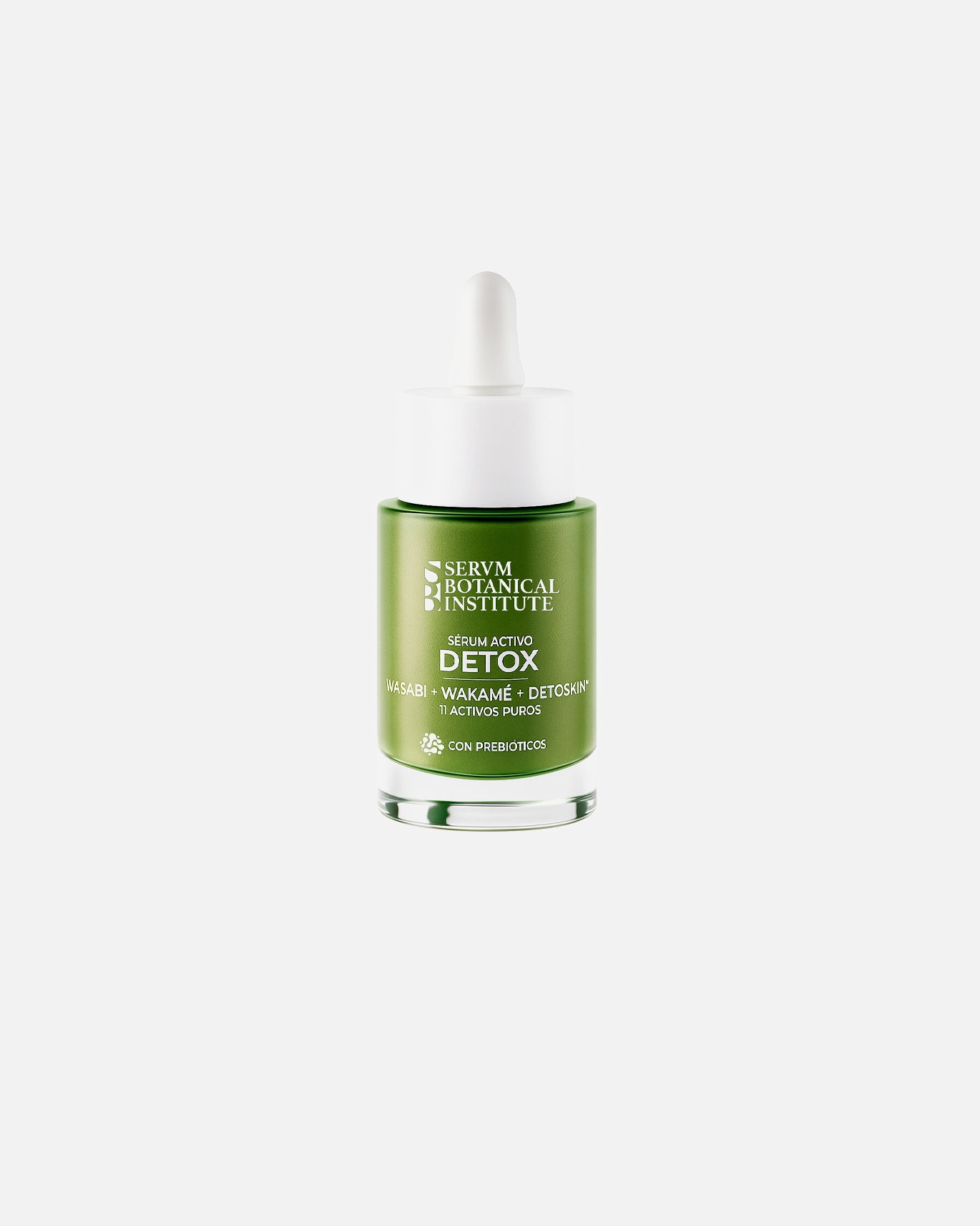 Feuchtigkeitsserum für Weiblich Servm Botanical Institute DETOX-AKTIV-SERUM 30 ml