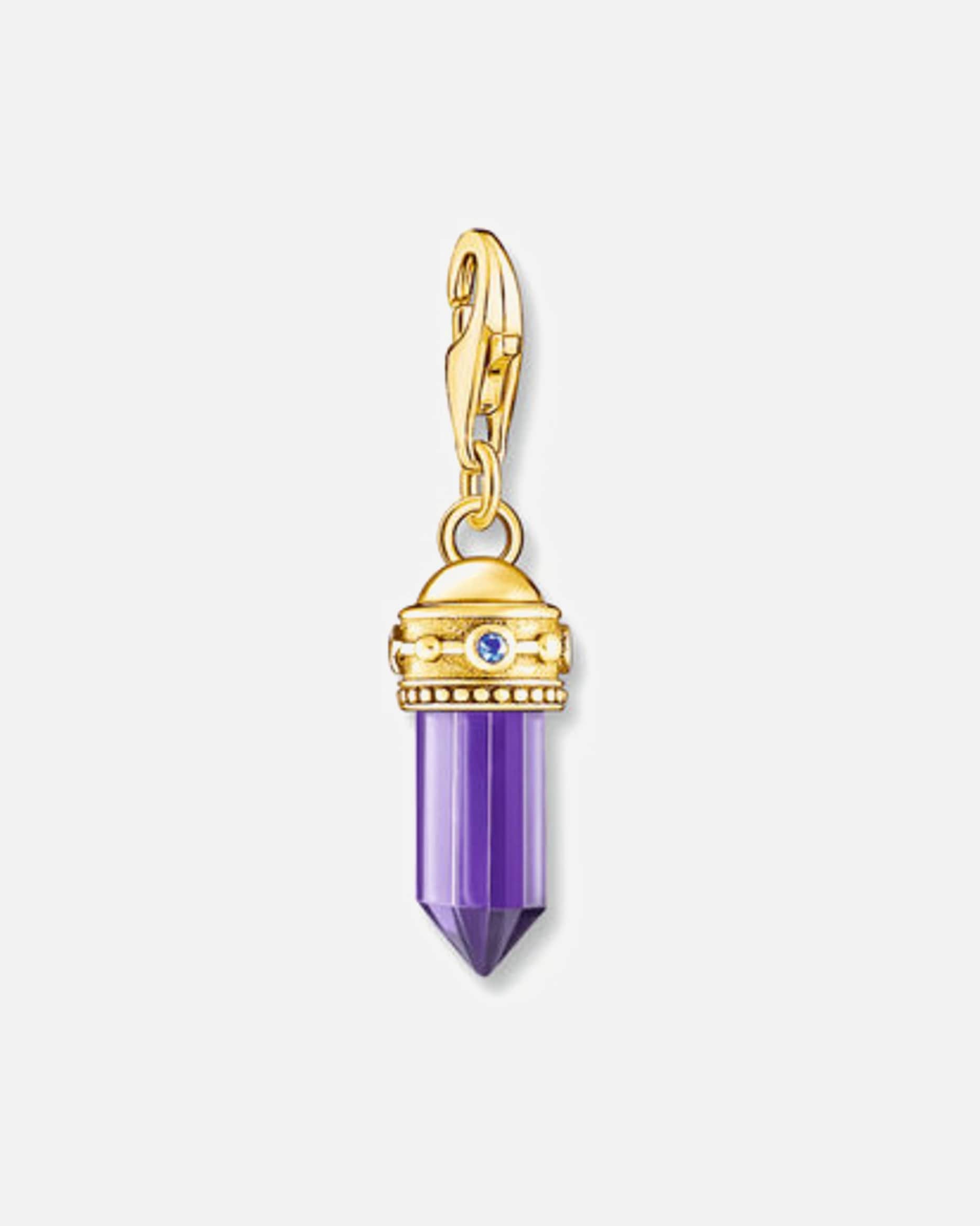 Anhänger für Weiblich Thomas Sabo Charm 925er Silber gold, violett