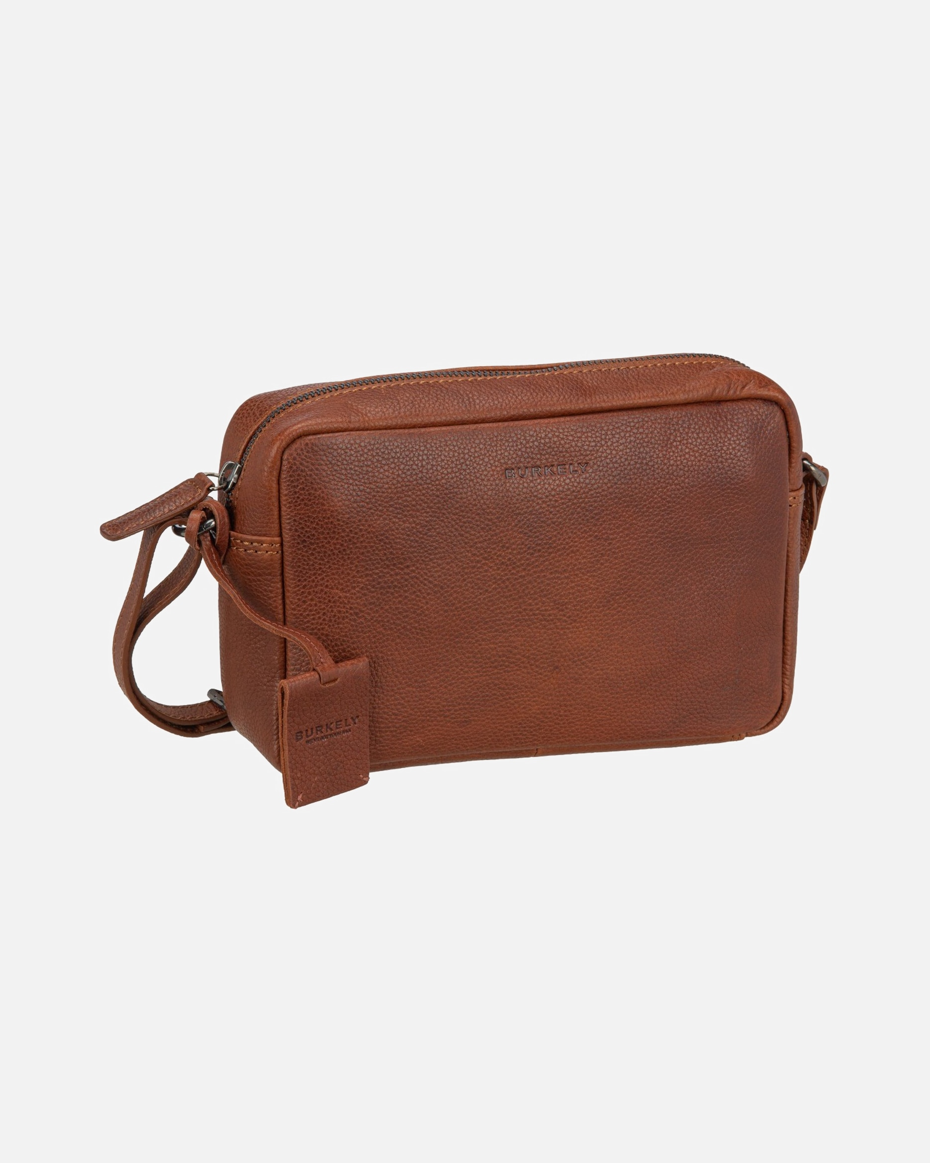 Rucksack für Weiblich Burkely Bodybag Antique Avery Camera Cognac