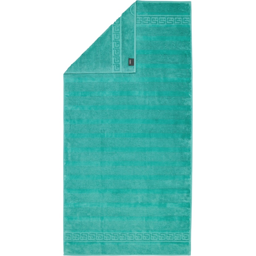 Cawö Handtücher Noblesse Uni 1001 smaragd - 421 Duschtuch 80x160 cm