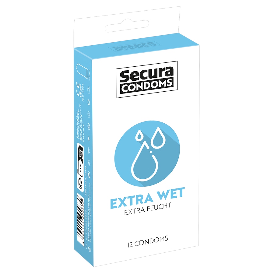 Secura Kondome Extra Wet
