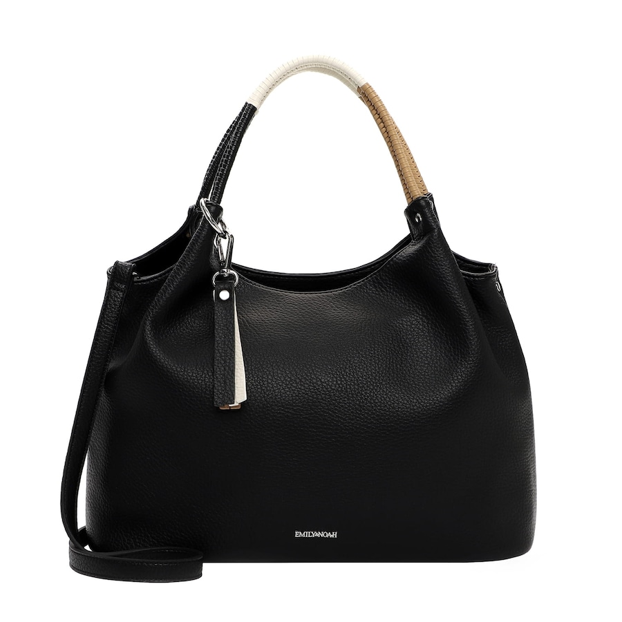 EMILY & NOAH Shopper E&N Jeanine schwarz Damen