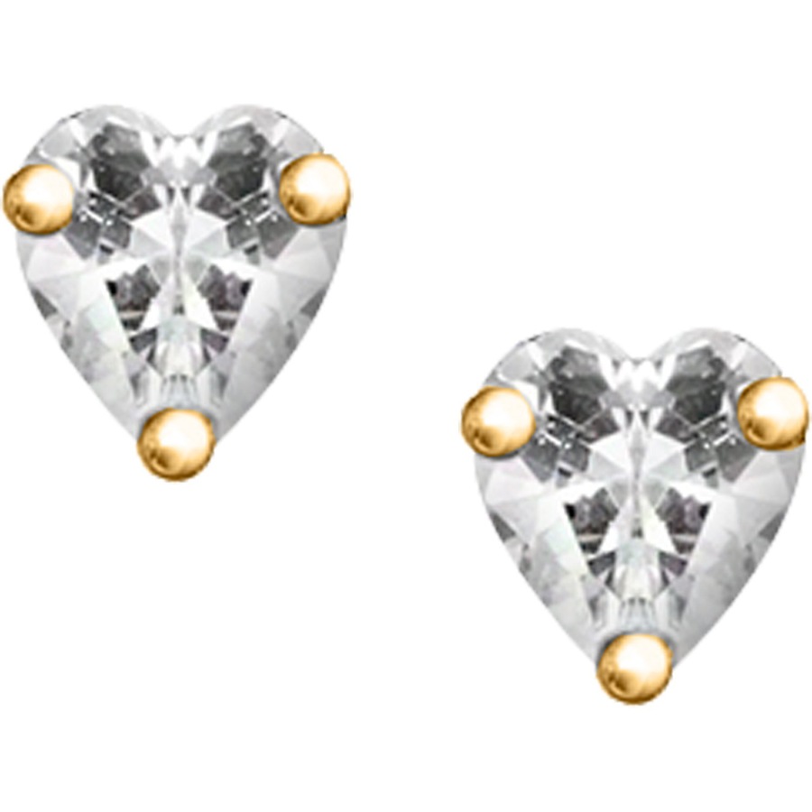 FAVS Ohrstecker 375er Gelbgold One Size Damen