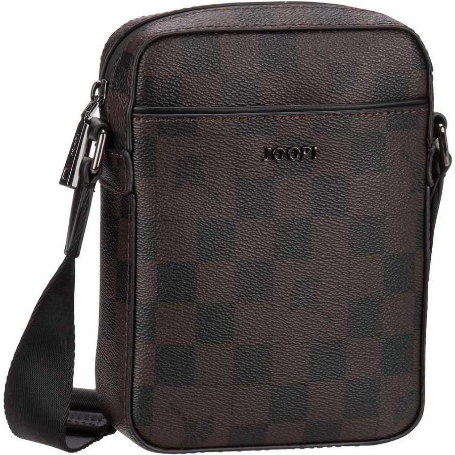 JOOP! Umhängetasche Cortina Piazza Rafael ShoulderBag XSVZ Seal Brown Braun Herren