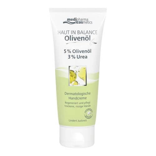 medipharma Cosmetics Medipharma HAUT IN BALANCE Olivenöl Handcreme 5% 100 ml