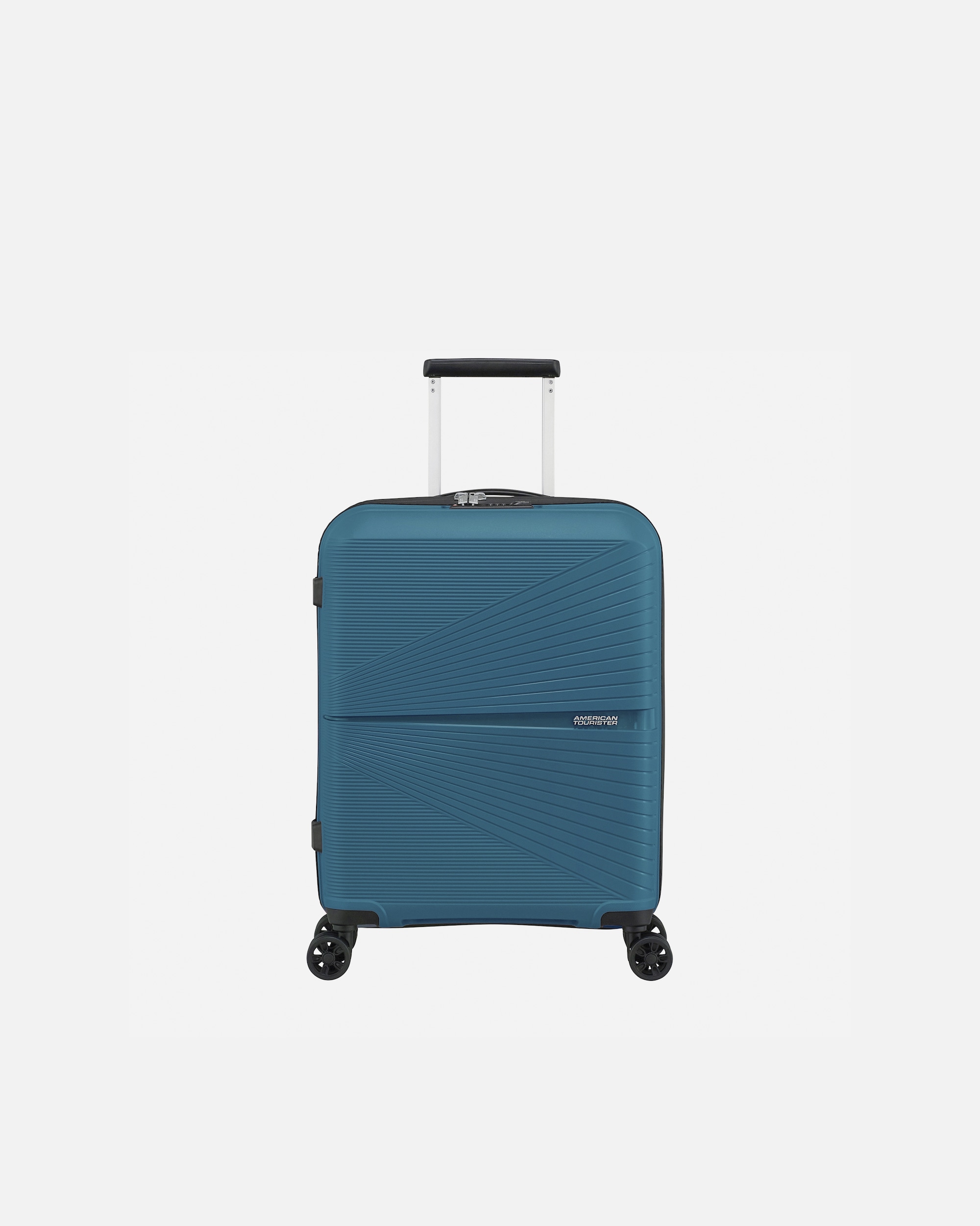 Koffer für Weiblich American Tourister Koffer Airconic Spinner 55 IATA-Maß Deep Ocean