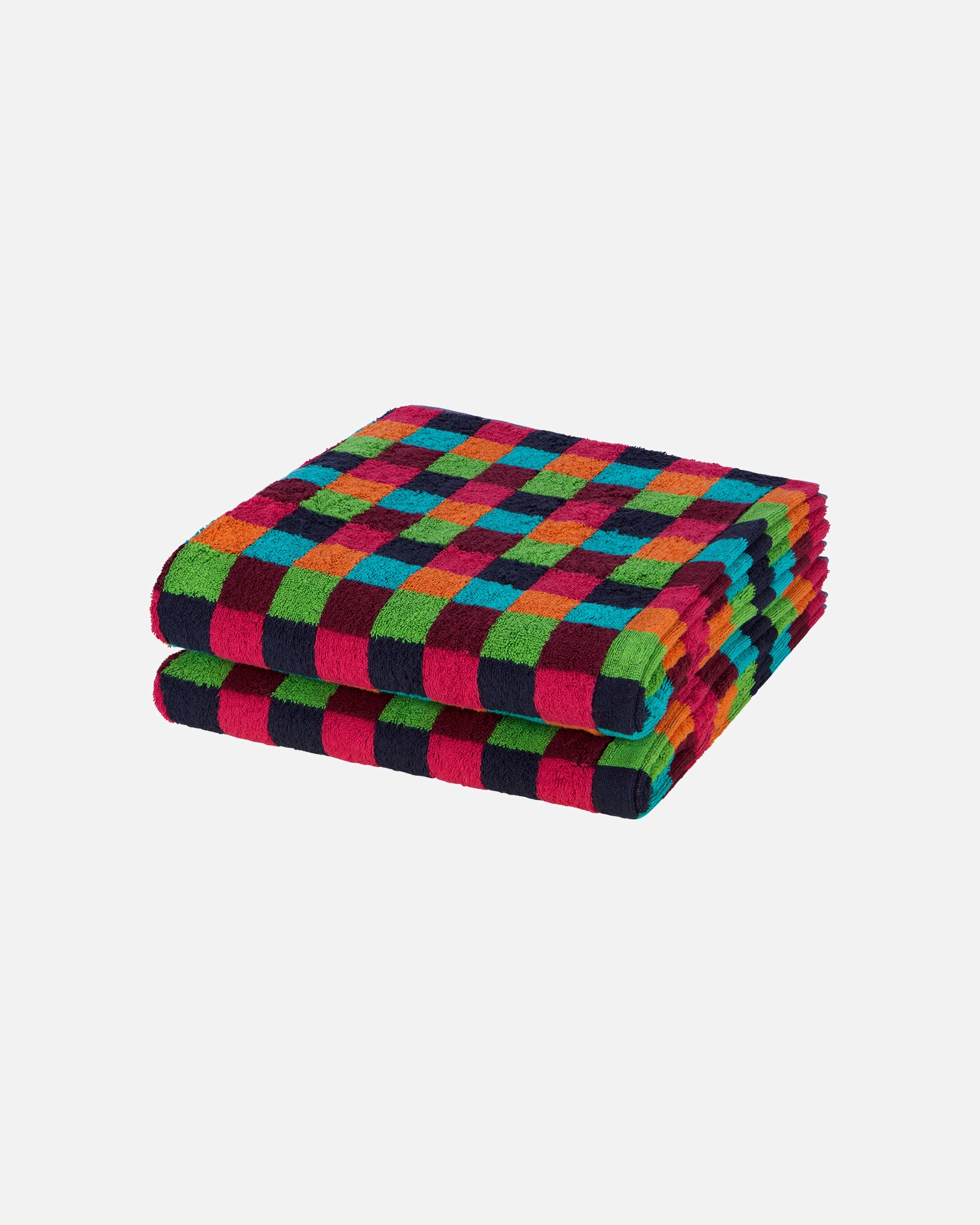 Handtuch für Unisex Cawö Duschtuch-Set Lifestyle (2er Set) Mehrfarbig