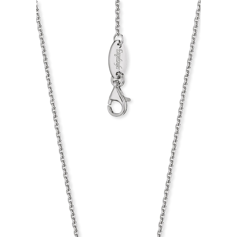 Engelsrufer Kette 925er Silber rhodiniert One Size Damen