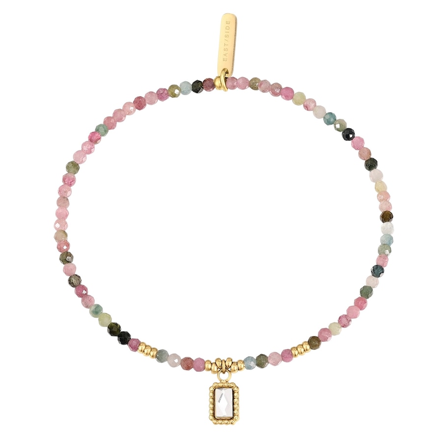 Eastside Armband aus Edelstahl in Gelbgold flexibel einstellbar Damen