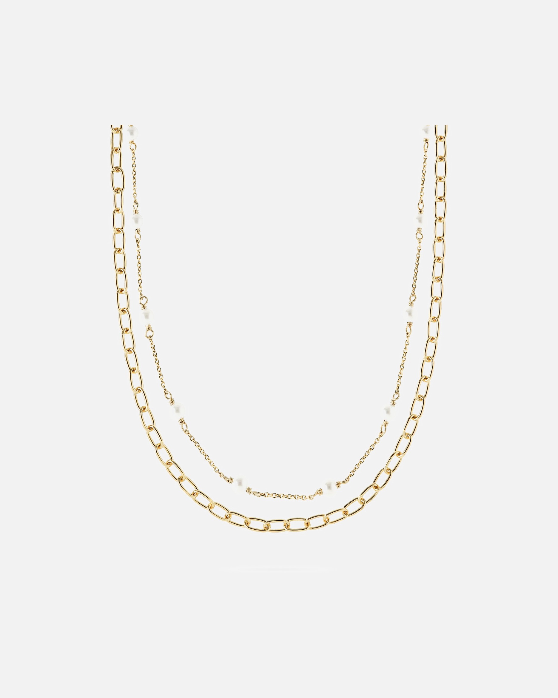 Halskette für Weiblich CHRIST Kette 925er Silber, recycelt gold