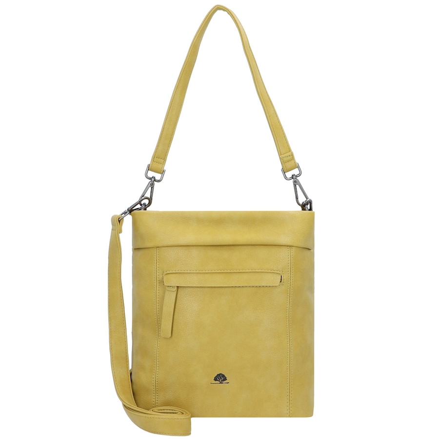 Greenburry Mad'l Dasch Schultertasche lemon Gelb Damen