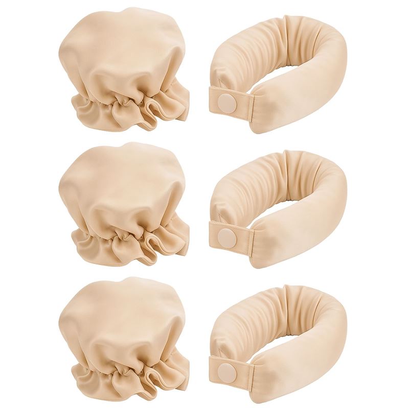 SOHO Heatless Flexi Rod Buns Beige Nude Damen